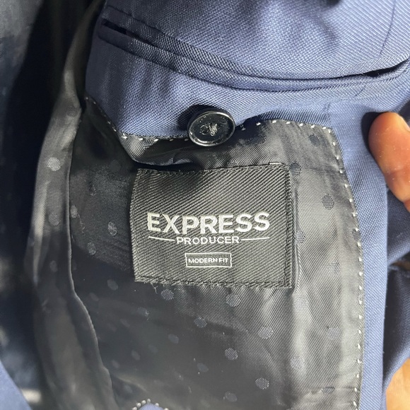 Express Producer Style Slim Blazer - Picture 5 of 5